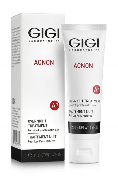 טיפול באקנה עם מוצרי אקנון acnon מבית GIGI